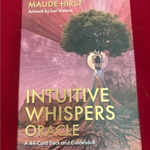 Intuitive Whispers Oracle Deck